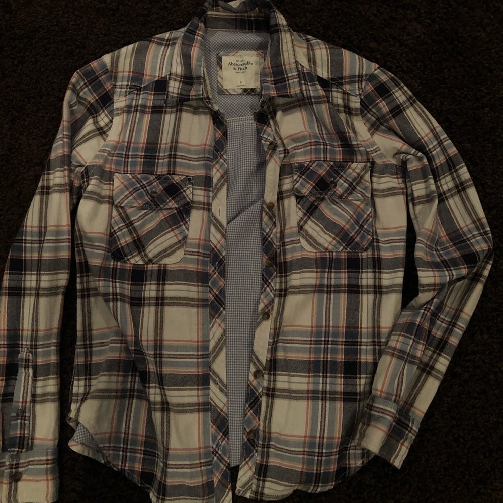 Abercrombie and Fitch flannel